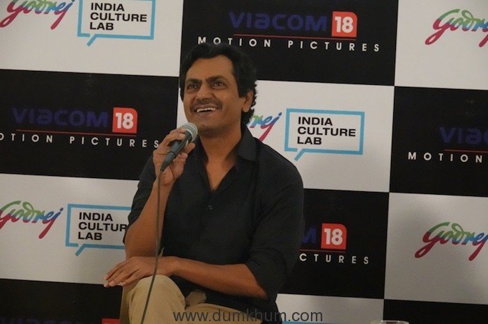“Manto was a creative genius and a family man at the same time” says Nawazuddin Siddiqui