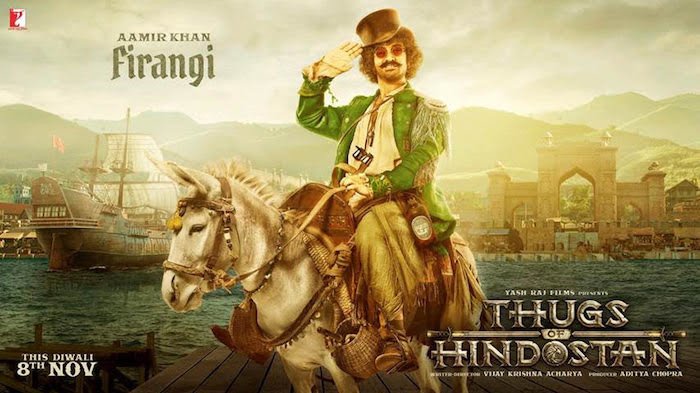 Presenting Aamir Khan as the intriguing ‘Firangi’ in Thugs of Hindostan