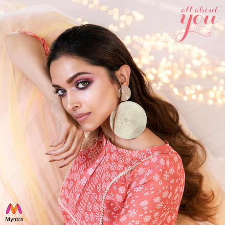 All About You by Deepika Padukone Unveil their Autumn Winter – 18 collection on Myntra
