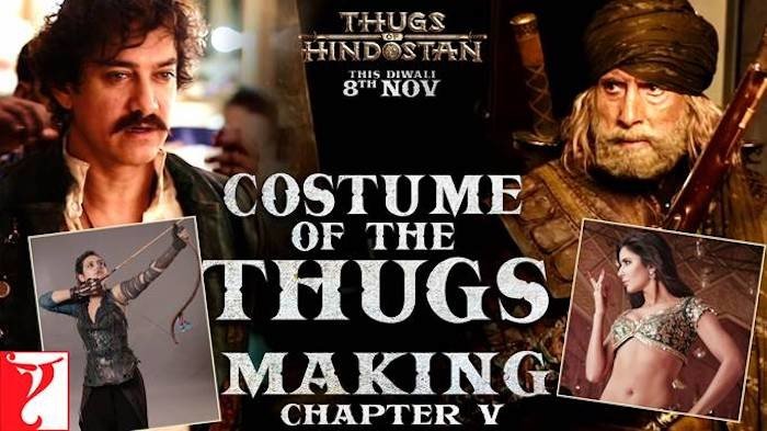 Each Thug had to have costumes that reflected their distinct characters  Watch what went into the making of the costumes !