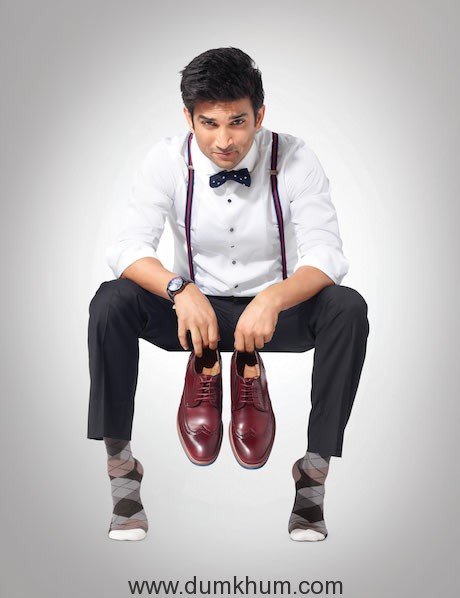 Sushant happens to be an ardent shoe lover.
