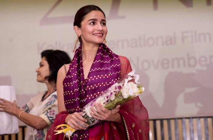 Alia Bhatt opens ‘Yours Truly’ at Kolkata International Film Festival