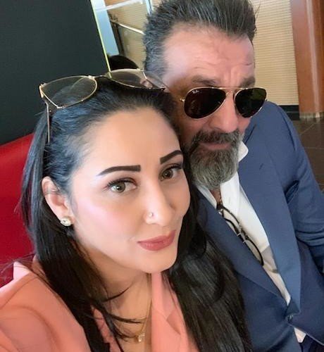 Sanjay and Maanayata Dutt are giving some major couple goals in Budapest!