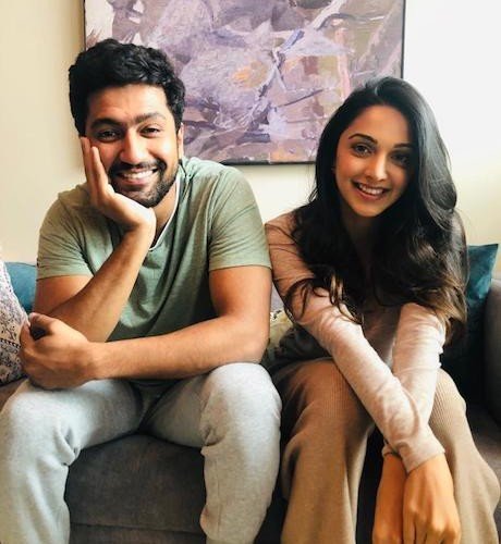 Vicky Kaushal and Kiara Advani are back together for something exciting which we surely can’t wait for ?✨