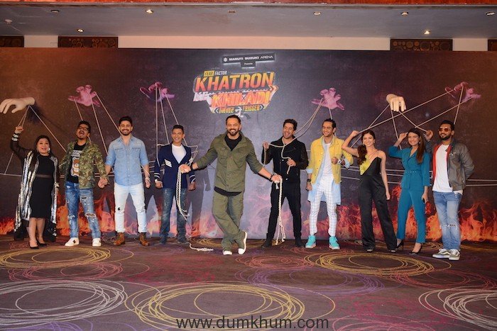 Khatron Ke Khiladi returns with the 9thseason, hosted by Rohit Shetty