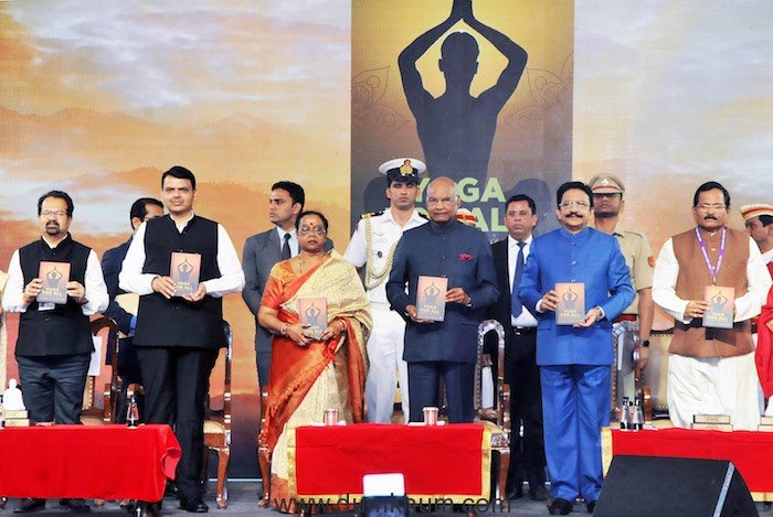Togetherness is the essence of yoga – President of India