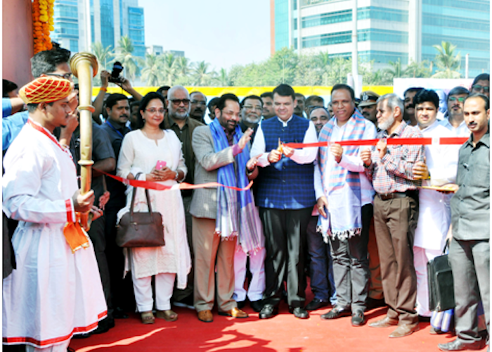 Chief Minister Shri Devendra Fadnavi inaugurated “Hunar Haat, organized by Ministry of Minority Affairs today in Mumbai