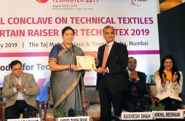 National Conclave on Technical Textiles and Curtain Raiser of Technotex 2019.