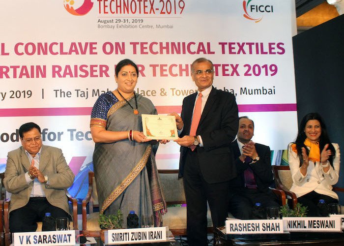 National Conclave on Technical Textiles and Curtain Raiser of Technotex 2019.
