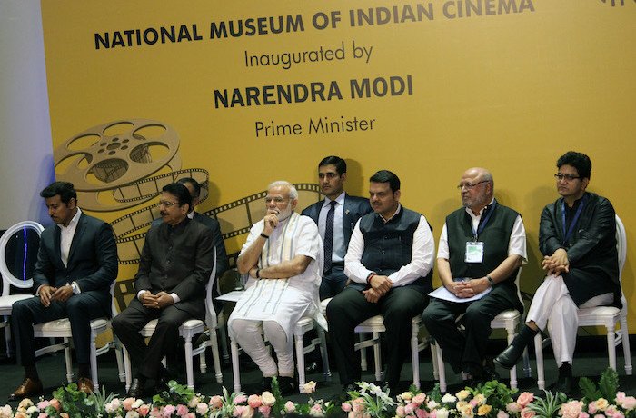 PM inaugurates National Museum of Indian Cinema
