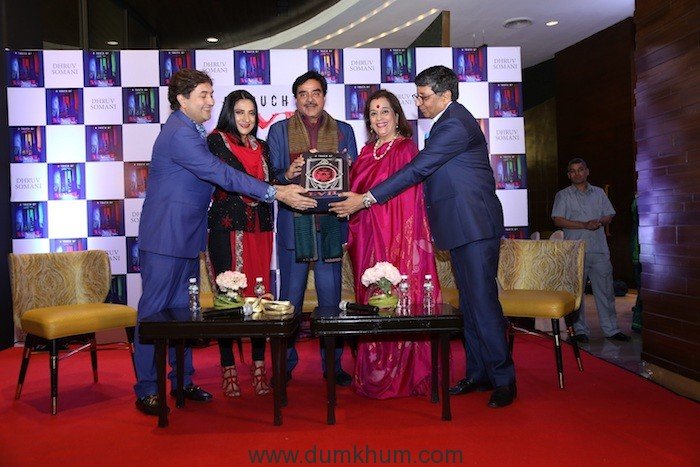 Film Actor & MP SHATRUGAN SINHA LAUNCHED ‘A TOUCH OF EVIL’ BY  DHRUV SOMANI