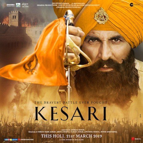 With the trailer of Kesari, Akshay Kumar brings alive the Battle of Saragarhi