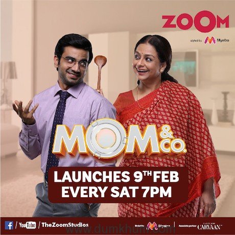 The Zoom Studios announces its fourth original ‘Mom & Co.’