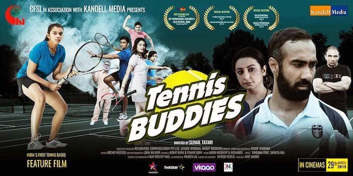 Real tennis star Dakshata Patel to debut in Bollywood reel life with Tennis Buddies !