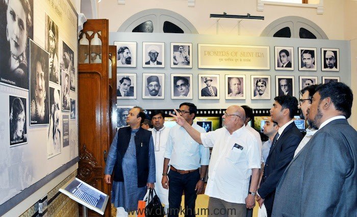 National Museum of Indian Cinema is a fantastic facility !