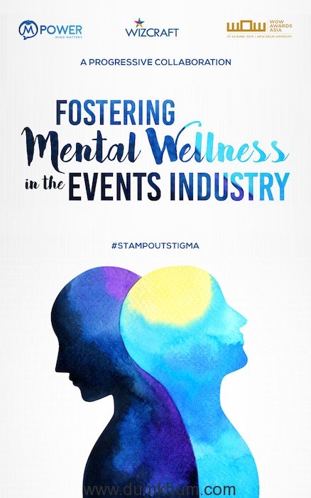 Mpower, Wizcraft & WOW Awards Asia join hands to foster Mental Wellness in the Event Industry !