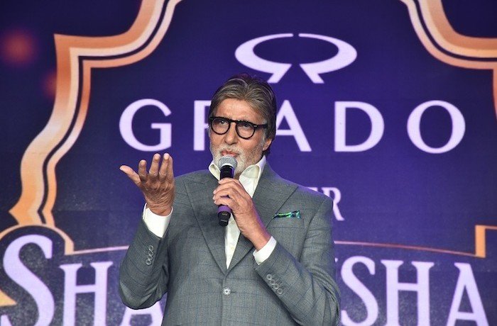 GRADO BRAND AMBASSADOR AMITABH BACHCHAN WOWS THE AUDIENCE!