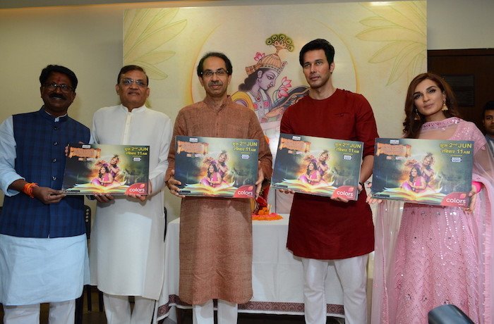 Shri Uddhav Thackeray extends his best wishes to the team of COLORS’ Shrimad Bhagwat Mahapuran