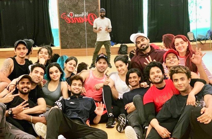 Bhushan Kumar, Varun Dhawan, Remo D’souza and team are all smiles as they wrap Street Dancers