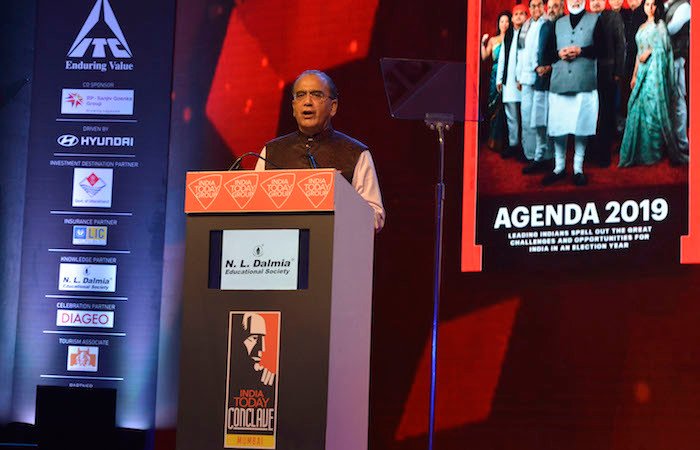 Full welcome speech of AroonPurie at India Today Conclave 2019