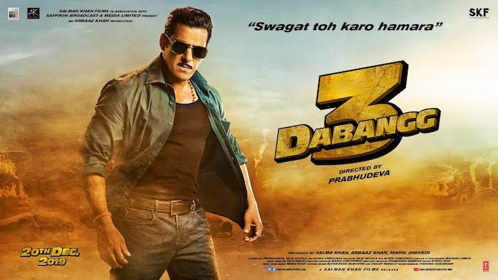 Dabangg3 Film Review – Salman’s Dabanng3 Stands out for its Star Power !