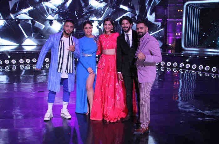 Upcoming Episode of Dance India Dance On Zee TV  Has Judges with Sonam Kapoor and Dulquer Salman !