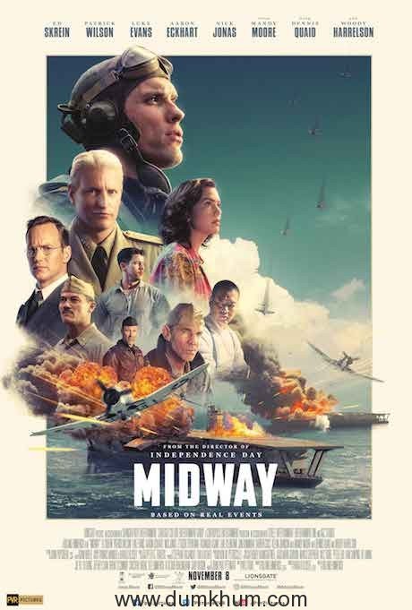 PVR Pictures brings to you the poster of their film ‘Midway’.