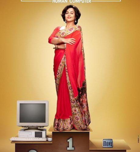 Vidya Balan to play the Mathematician ‘Shakuntala Devi – Human Computer’ !