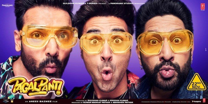 Pagalpanti ‘s new new posters have released !