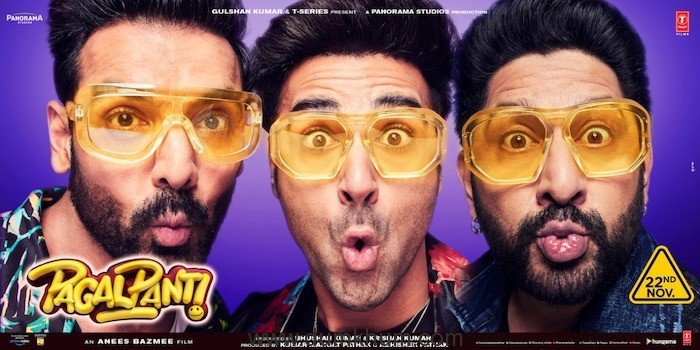 Pagalpanti ‘s new new posters have released !
