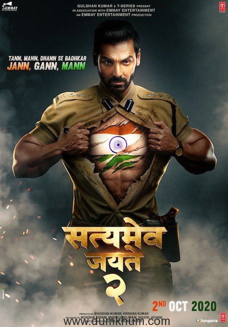 Satyameva Jayate Gears Up For A Bigger Sequel With John Abraham & Divya Khosla In The Lead