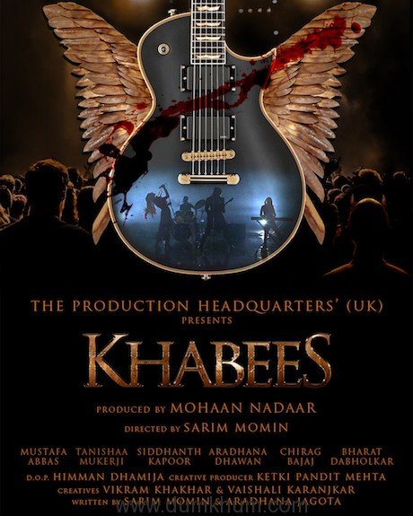 The Production Headquarters UK proudly presents #KHABEES Poster !