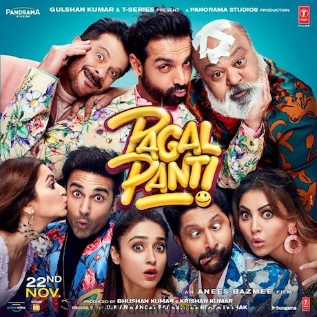 Pagalpanti Film Review – Riotous Rip roarer !