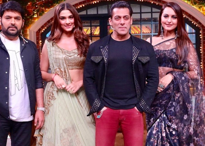 Cast of ‘Dabangg 3’ recently graced the sets of The Kapil Sharma Show !