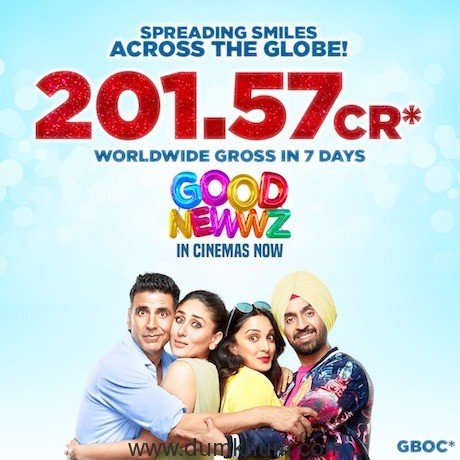 Good Newwz is Akshay Kumar’s biggest hit overseas!