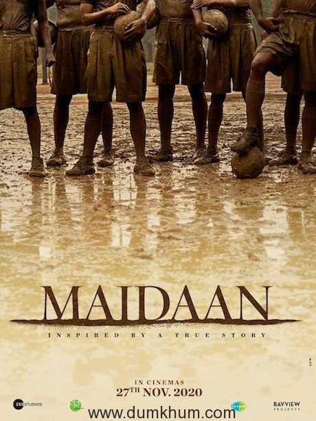 First poster for upcoming biopic Maidaan released