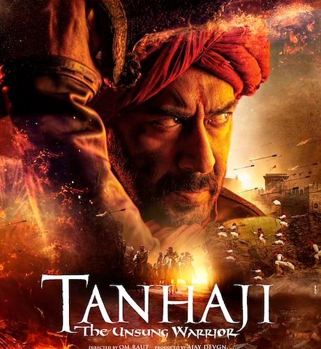 Film Review “Tanhaji The Unsung Warrior” – Visual Monumental Epic on 3D