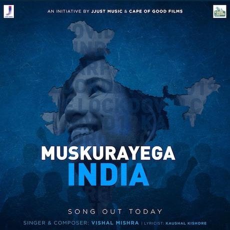 Fraternity comes together for Bollywood’s new anthem of Hope ‘’Muskurayega India”
