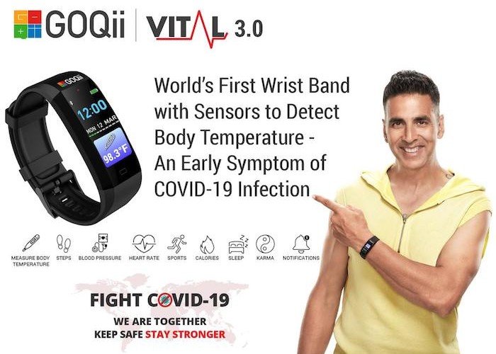 Akshay Kumar donates 1000 wrist bands to Mumbai Police to help detect COVID-19 symptoms