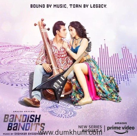 The trailer of Amazon Prime Video’s upcoming original ‘Bandish Bandits’ is OUT now!