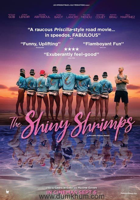 Shiny Shrimps Poster