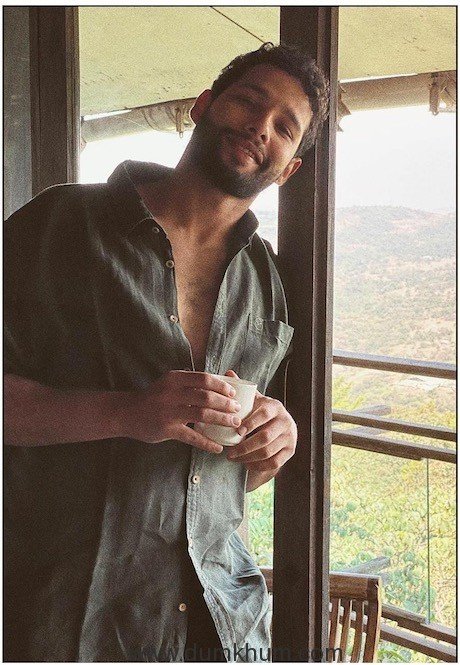 Siddhant Chaturvedi resumes work on his next; travelling to Goa to shoot today !