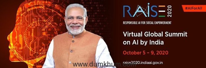 Prime Minister Shri Narendra Modi to inaugurate the summit ‘Responsible AI for Social Empowerment 2020 on 5th Oct at 7 PM