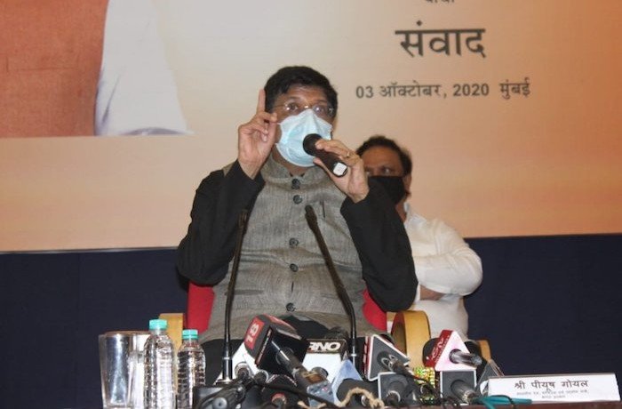 Piyush Goyal says Farmers Empowerment is Government’s priority !