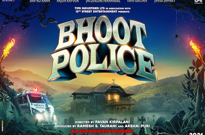 Bhoot Police shoot begins its shoot in Dalhousie.