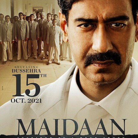 Ajay Devgn starrer ‘Maidaan’ to now release on Dussehra 2021