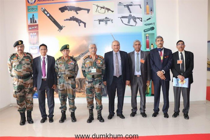 Army Chief visits ARDE & Bharat Forge at Pune