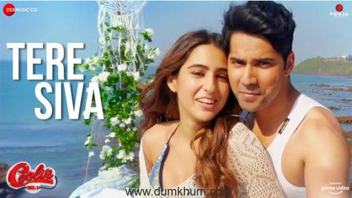 VARUN DHAWAN AND SARA ALI KHAN IN THE NEW MELODIOUS TRACK OF COOLIE NO. 1