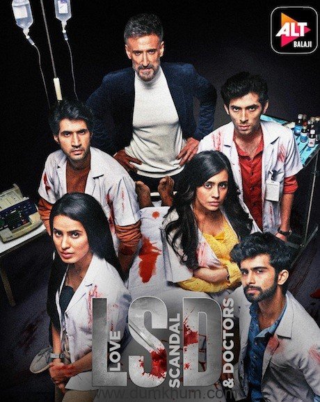 ALTBalaji & ZEE5’s newly launched youth thriller LSD – Love, Scandal & Doctors shows concern for Health !