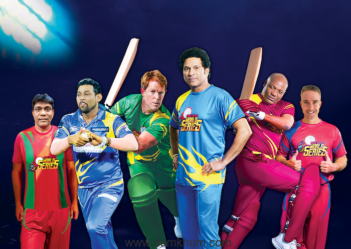 The Legends of Cricket return to the battlefield – 6 Nations, 1 Champion
